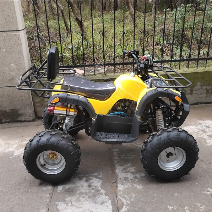 Колесный мотоцикл для подростков с воздушным охлаждением 50cc 49cccc 4 Wheeler дешевый 49cc 150cc мини Midi Quad Atv