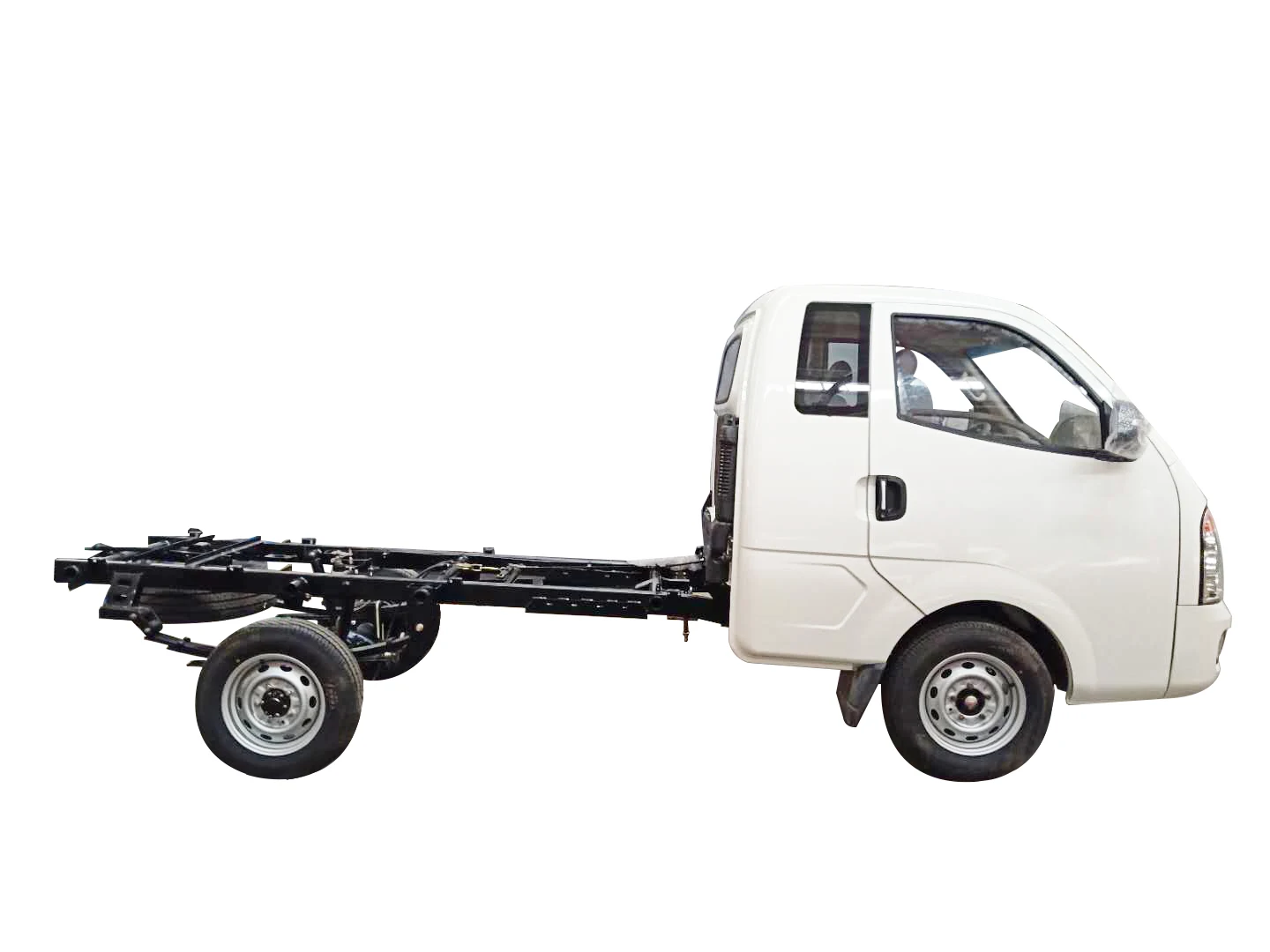 Мини-фургон RHD EV trucks logistics с правосторонним