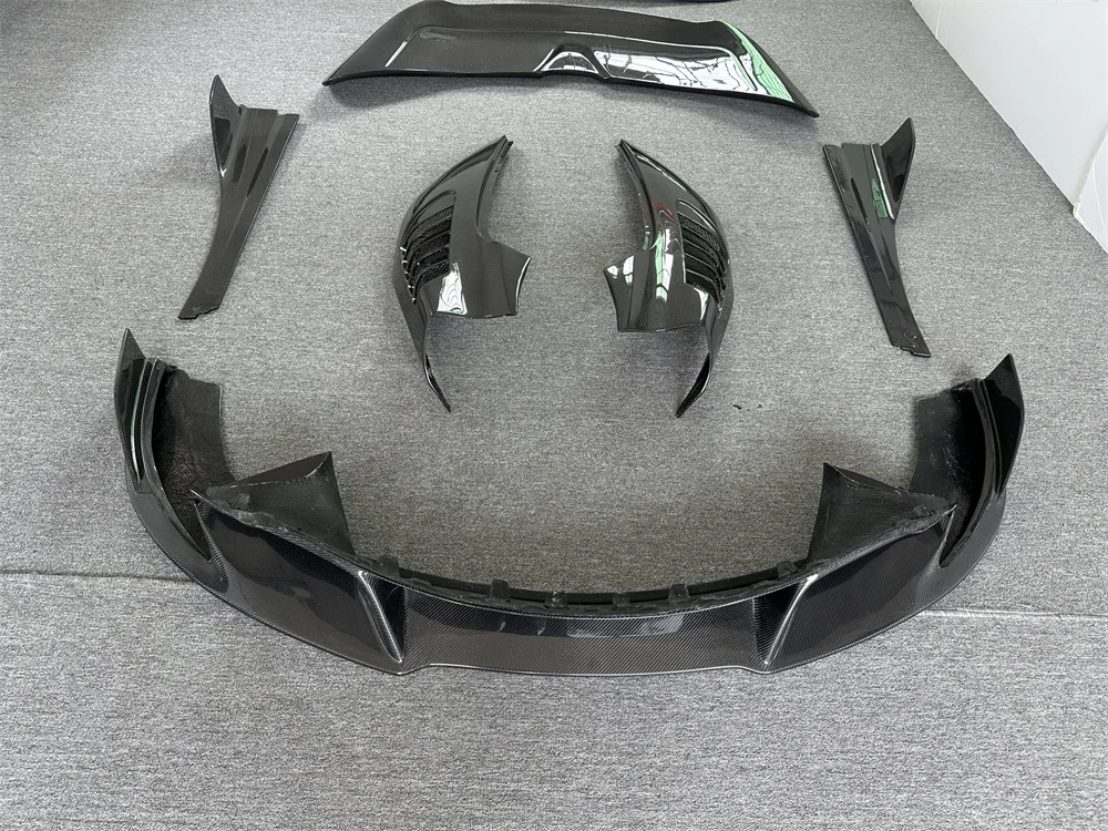 Vors Style Body Kit For Mclaren 720S Bodykit Dry Carbon Fiber Car Front Rear Lip Diffuser Side Fenders