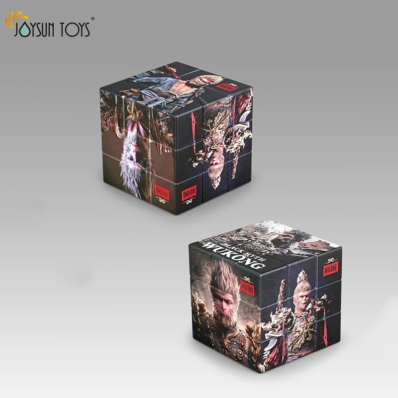 Fidget Toys 3x3x3 Speed Puzzle Chinese Wukong Cube holographic ip Toys Rubix cube professional touch Magic cube