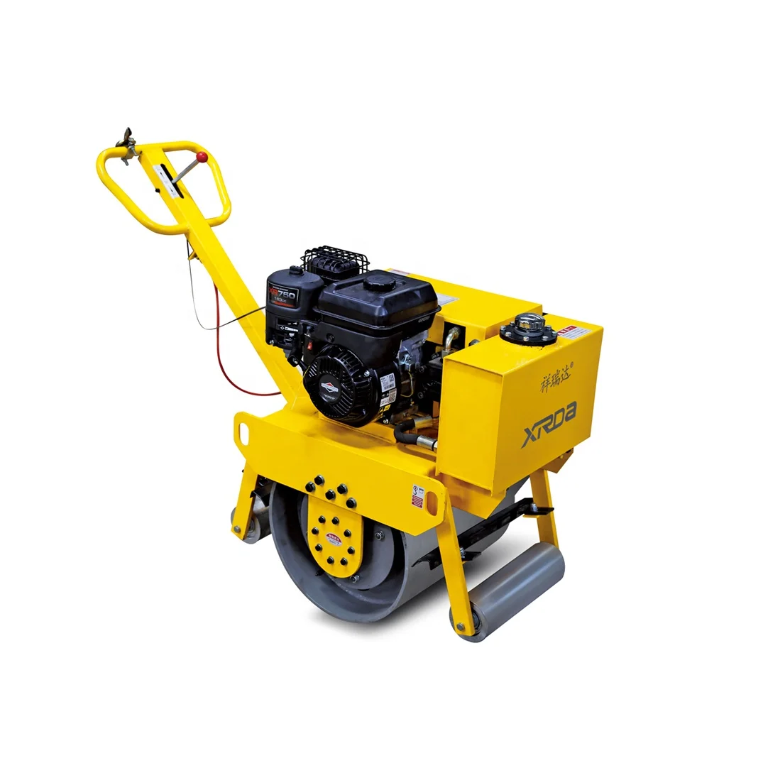 Mini Asphalt Vibratory Road Roller Compactor Machine For Sale