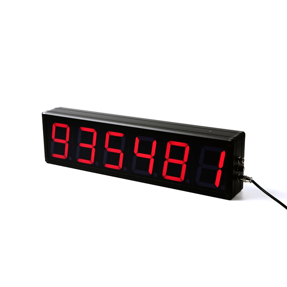  JDMS-D6 Digital Counting speedometer RPM meter timer hour with double sides