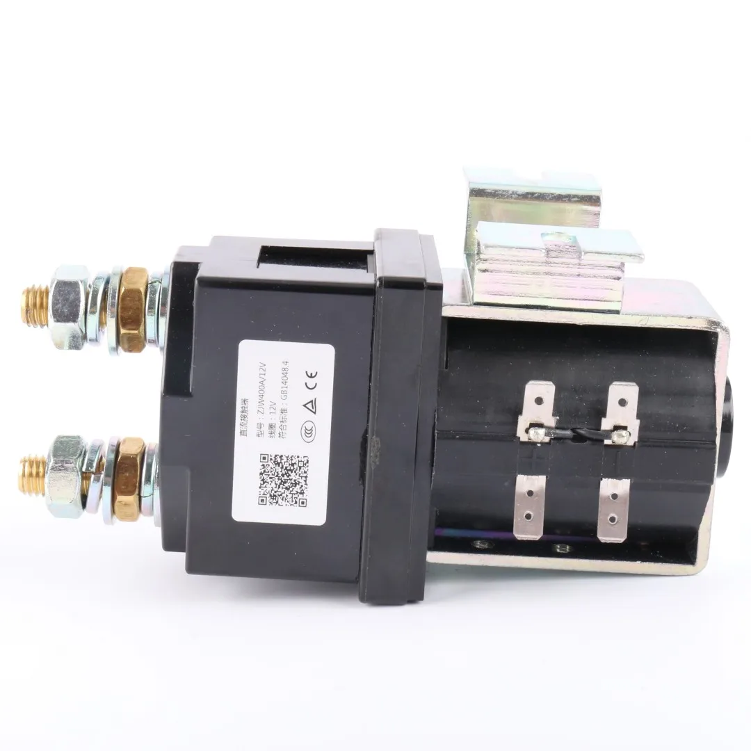 Горячая продажа, сделано в Китае, N0-SP-ST 48V 400A подъема контактор ZJW400DE / SW200 работы 54 Ом катушка