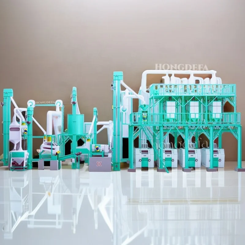 30ton per day  maize flour milling machines price for super maize flour grits