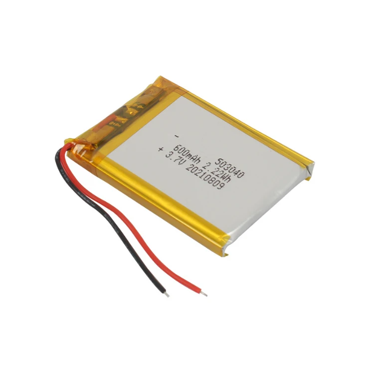 Lipo Rechargeable 800mah 1200mah 303040 703040 803040 103040 053040 503040 Lithium Ion Battery 3.7v Polymer