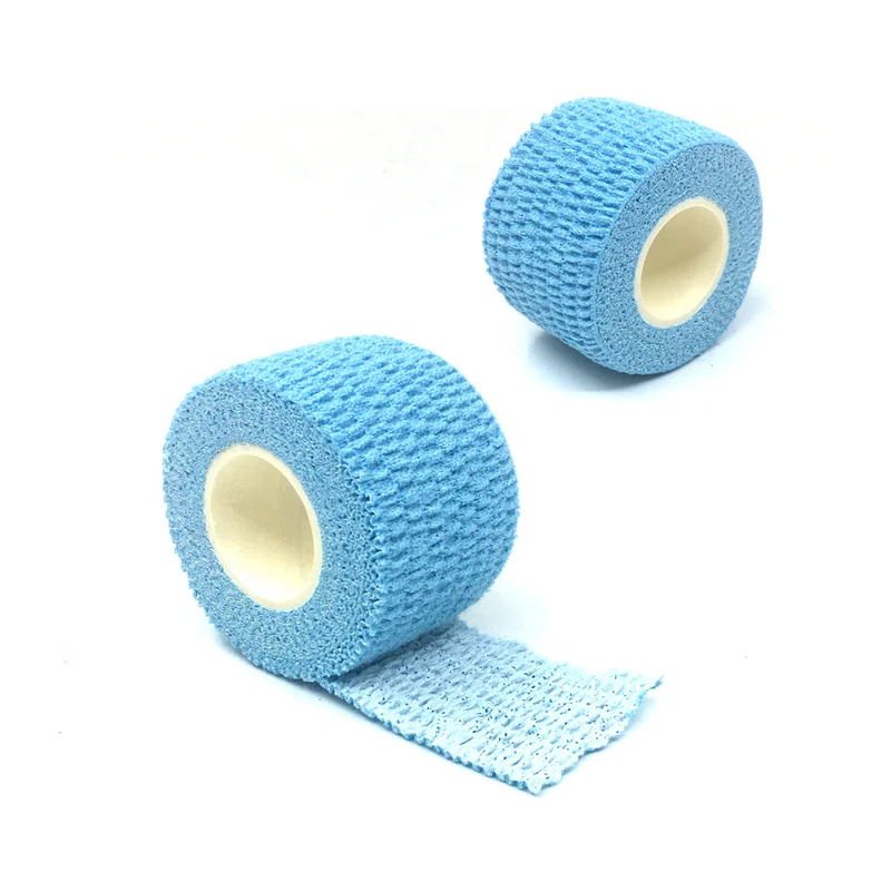 Medical Factory 4.5m Latex Free Colored Self-Adhesive Non-Woven Cohesive Bandage Or Vet Wrap