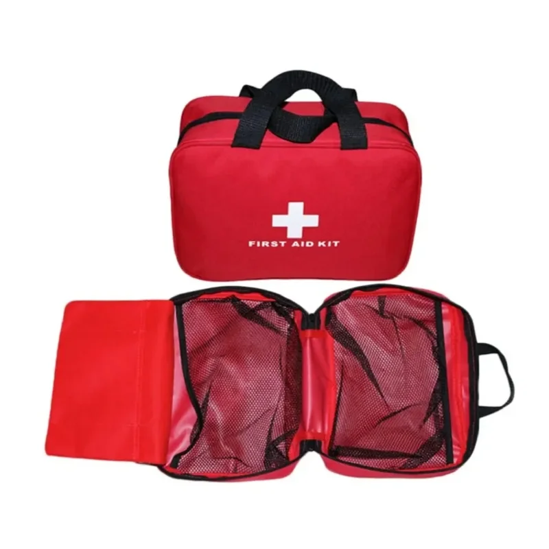 Tjd Supply Wholesale High Quality Red Survival Kit Easy To Carry Large Capacity First Aid Kit With Handle At Home