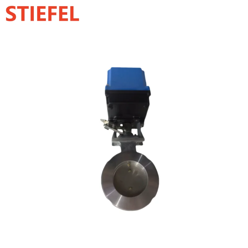 IP54 90 degrees rotating electric butterfly valve actuator Extreme switch High -temperature servo motor damper actuator