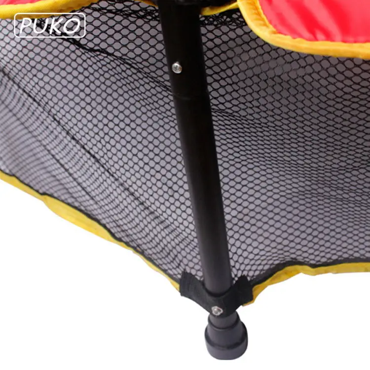 Factory Hot Sale Portable Foldable Kids Mini Exercise Fitness Trampoline With Safety Net
