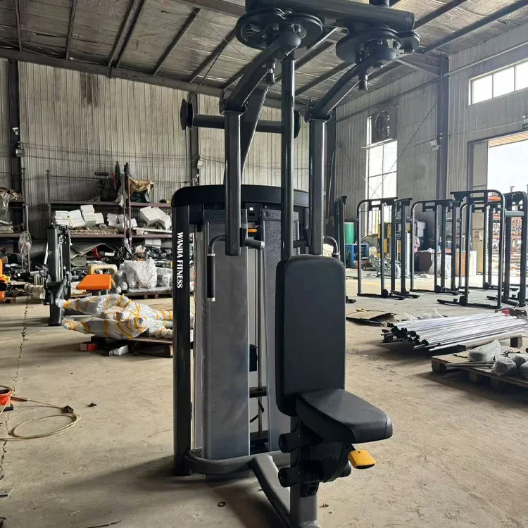 Source Factory Pin Loaded Selection Workout Dezhou Fitness Gym Equipment Rear Delt/Pec Fly For Exercise