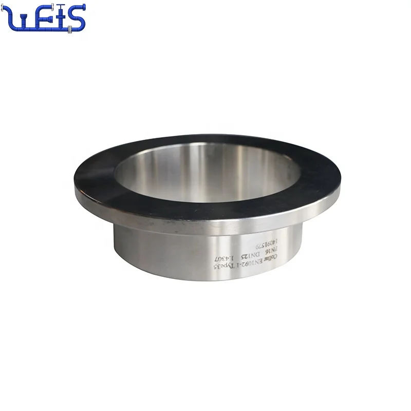 Collar DN600 Stainless Steel Pipe Flange EN1092-1 Type35 PN16 1.4307/304L Collar/RING