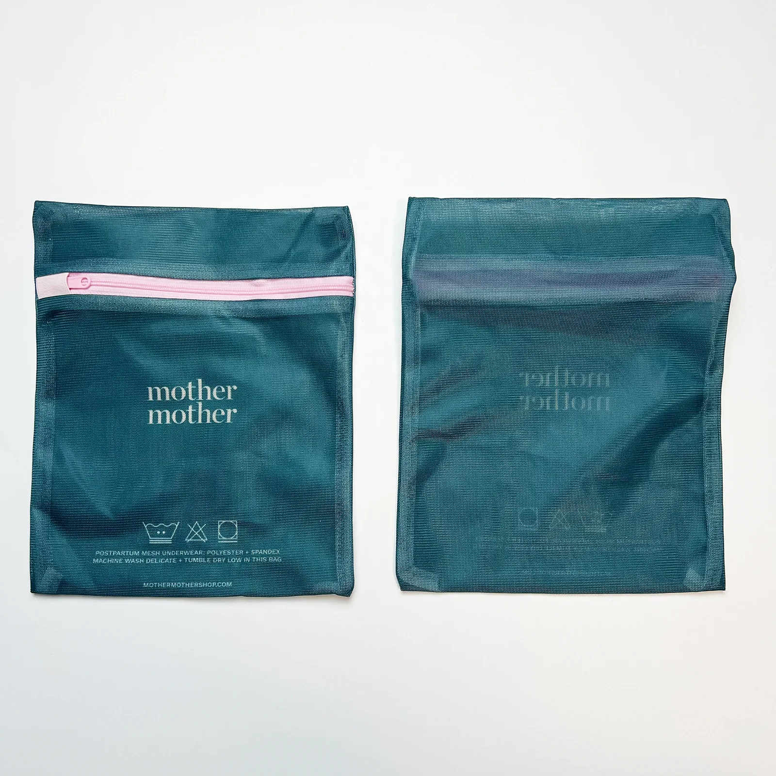 Zipper Polyester Mesh Custom Laundry Bags for Washing Machine Lingerie Delicate Blouse Bra Hosiery Small Mimi wash bag