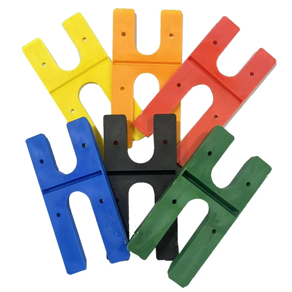 Plastic H Packer for Window U Shims Spacer