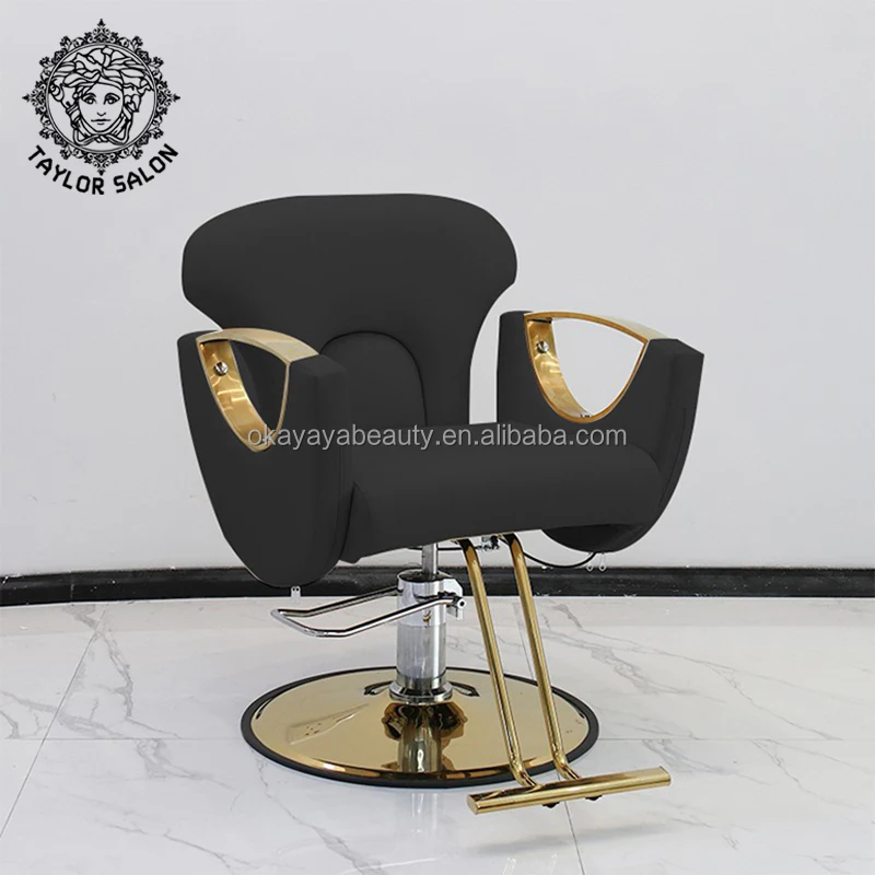 2022 Hot Saling Salon Equipment Modern Salon Chairs Barber Chair Styling Chair For Sale