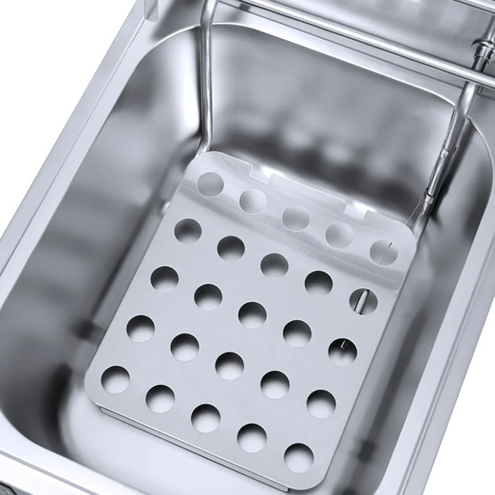 Commercial Electric Fryer Single and Double French fries fried chicken fried Equipment 2.5KW