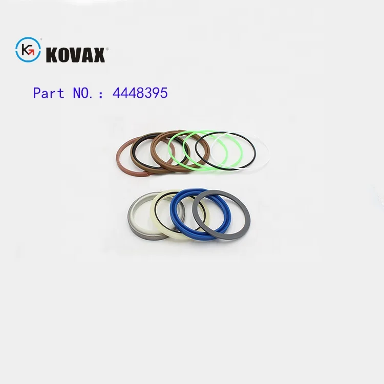 ZAX130 Excavator Seal Kits Spare Parts 4448395 for Boom Arm Bucket Hydraulic
