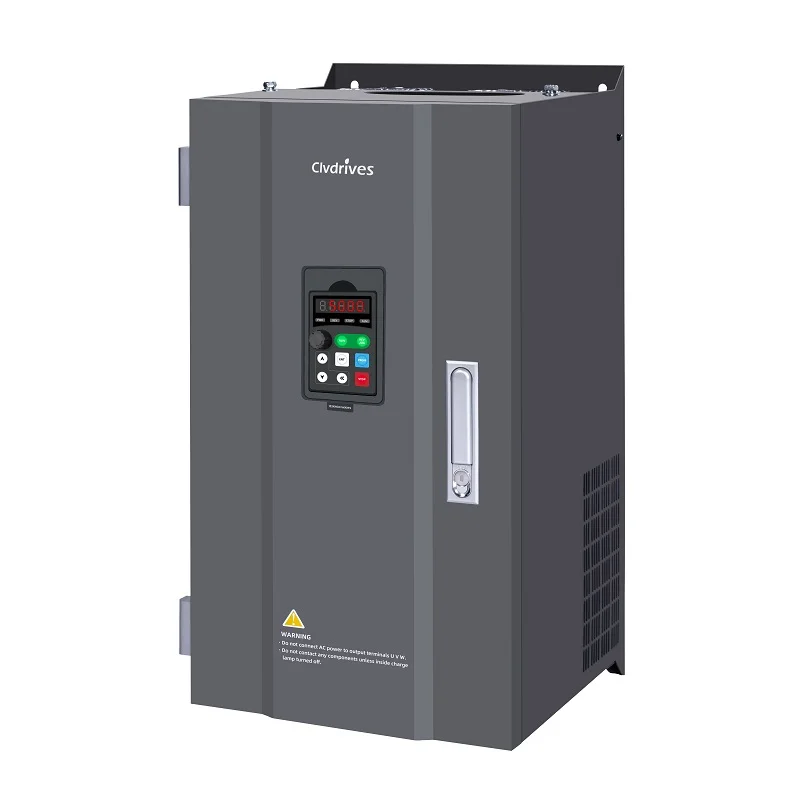 MPPT Solar power 450~800VDC to AC 132KW three phase 380V solar water pump Inverter Drive