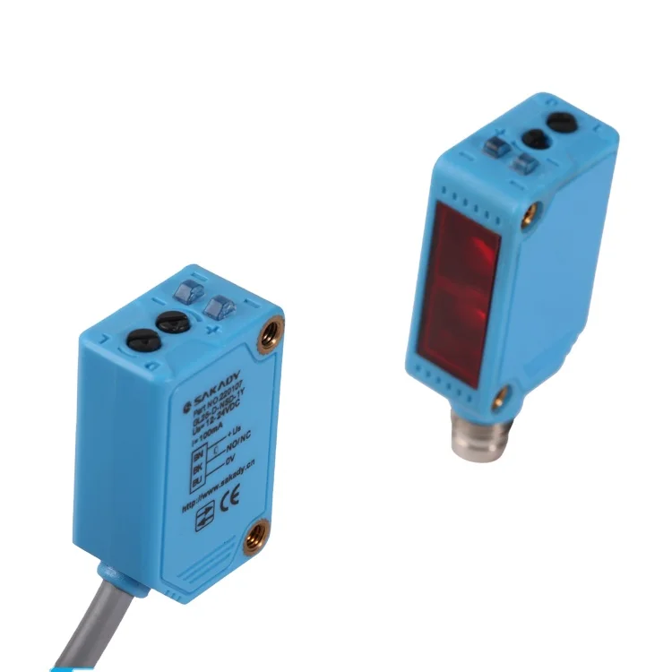 Small-scale Diffuse Photoelectric Sensors Switch Proximity Sensors High Quality Manufacture For AGV trolley