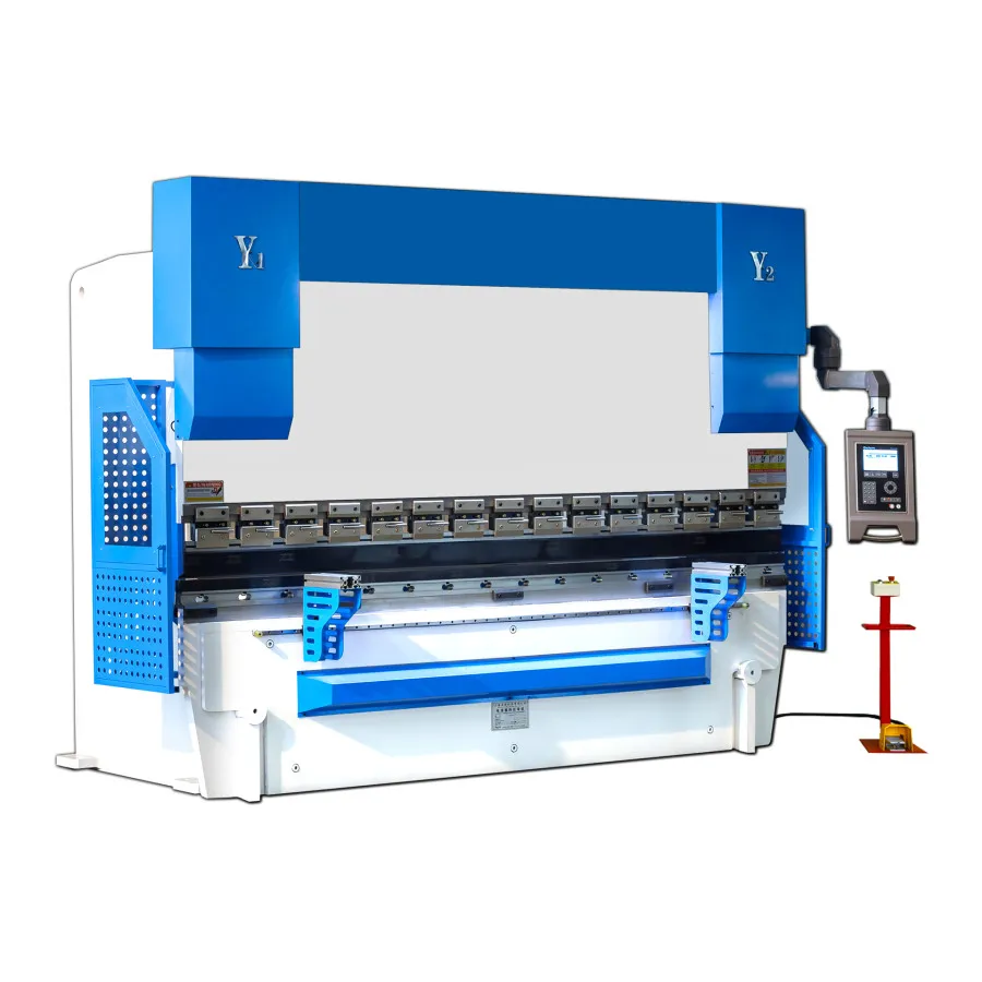 
factory full automatic 160tons 4000mm CNC hydraulic press brake,160tons press brake CE cert 