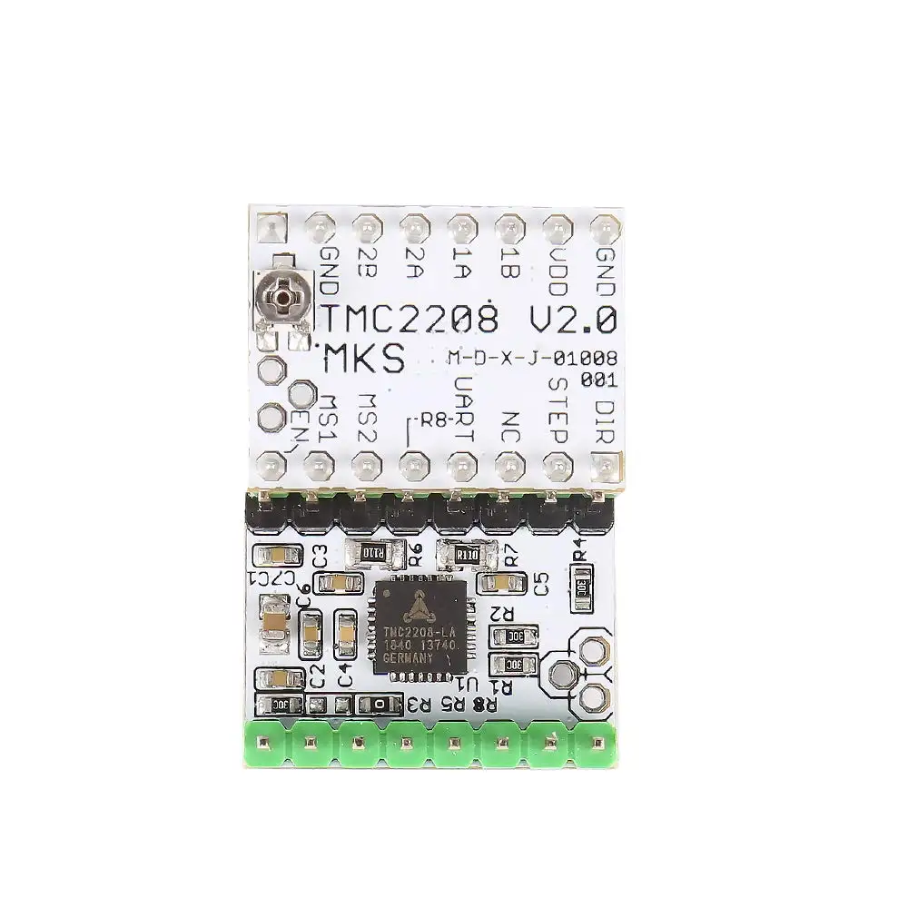 YouQi ультра-тихий MKS TMC2208 V2.0 Драйвер шагового двигателя для 3D-принтера