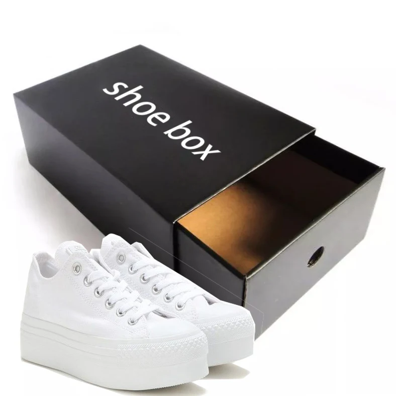 Customized various shoe gift boxes high -end shoes packaging box Sports shoes packaging box
