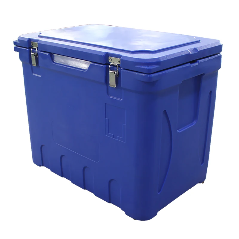 Insulated Freezer Storage Container Box Dry Ice Cold Storage Transport Cooler Box