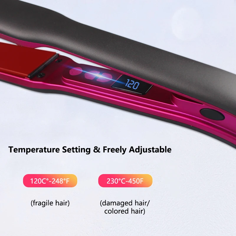  Титановые плавающие пластины LCD 450F утюжок для выпрямления