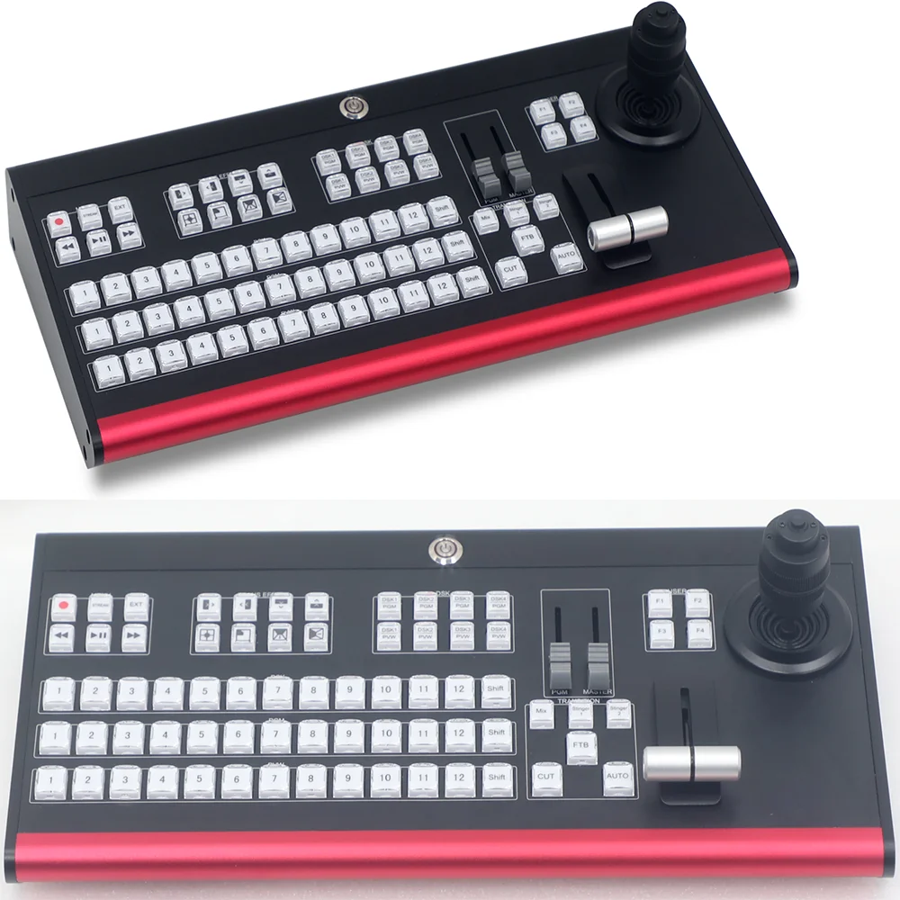 1500HD New Design live production Switcher video live stream Broadcast Studio Vmix Switcher Panel with the lowest price