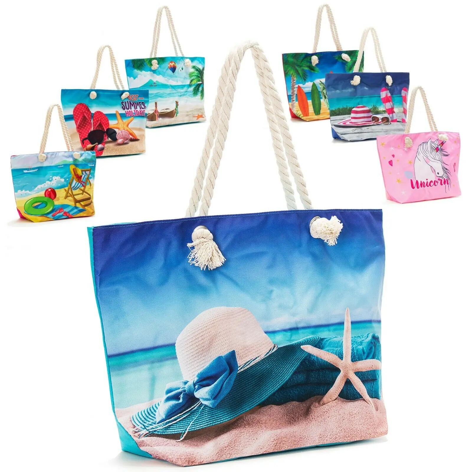 Canvas Beach Bag (1)