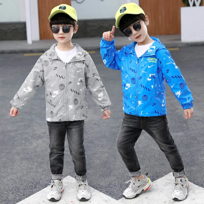 High Quality Autumn Winter Fashion Children Clothes Coat Little Boy Waterproof Jackets for Kids