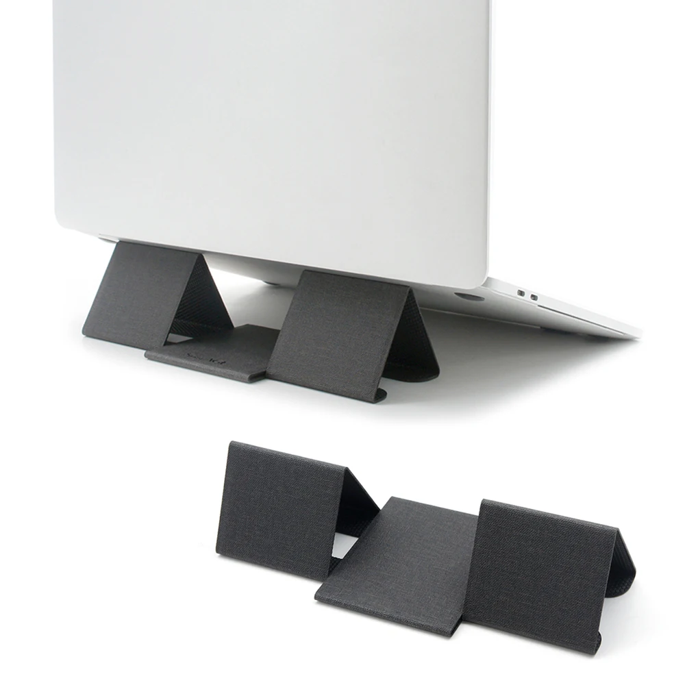 Ergonomic For Desk Table Design Side Mount Clip Bracket Base Stand Laptop Stand Height Adjustable