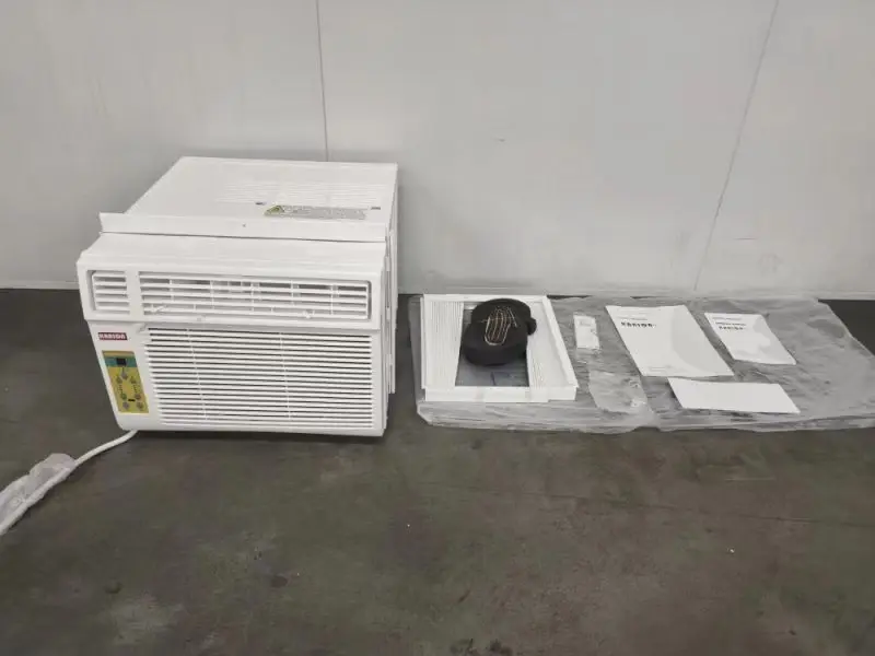 7000btu 9000btu 12000btu Aire acondicionado de ventana AC Air condition Frio R410A Window air conditioner
