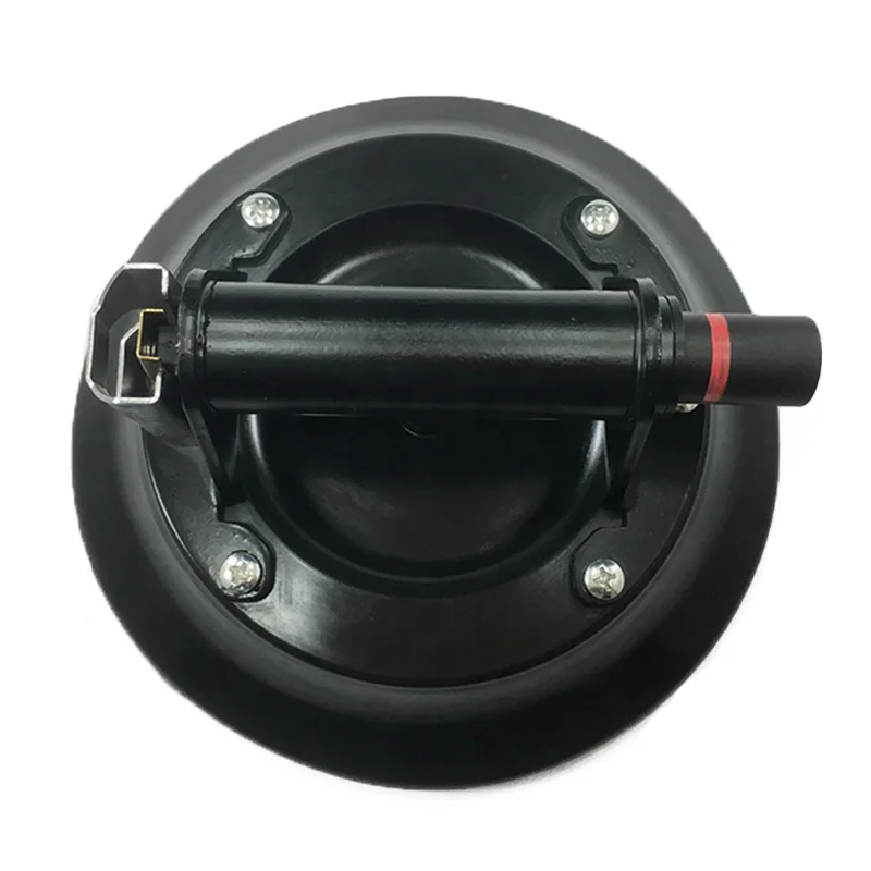 240mm hand pump suction cup glass tile sucker Heavy duty hand-held with ABS handle &pressure gauge free case