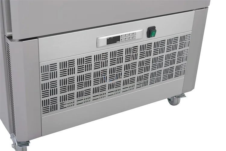 10 Trays Commercial Blast Freezer For Sale