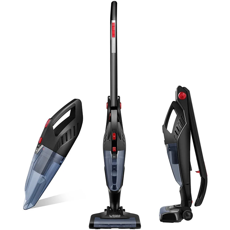upright vacuum cleaner, 2 in 1 cordless stick vacuum cleaner battery rechargeable handy vacuum cleaner