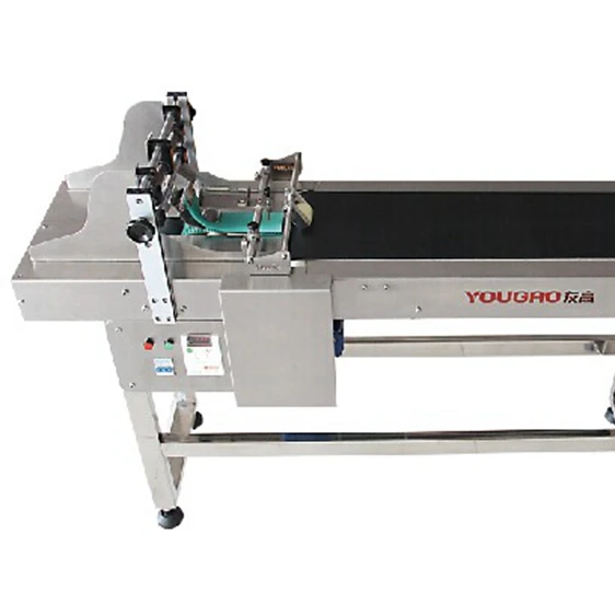 High quality stable speed paging machine for paper and plastic