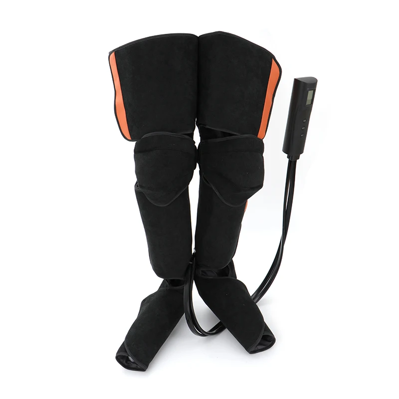 Relaxation Calf Feet Thigh heated pain inflating ring air leg massager boot