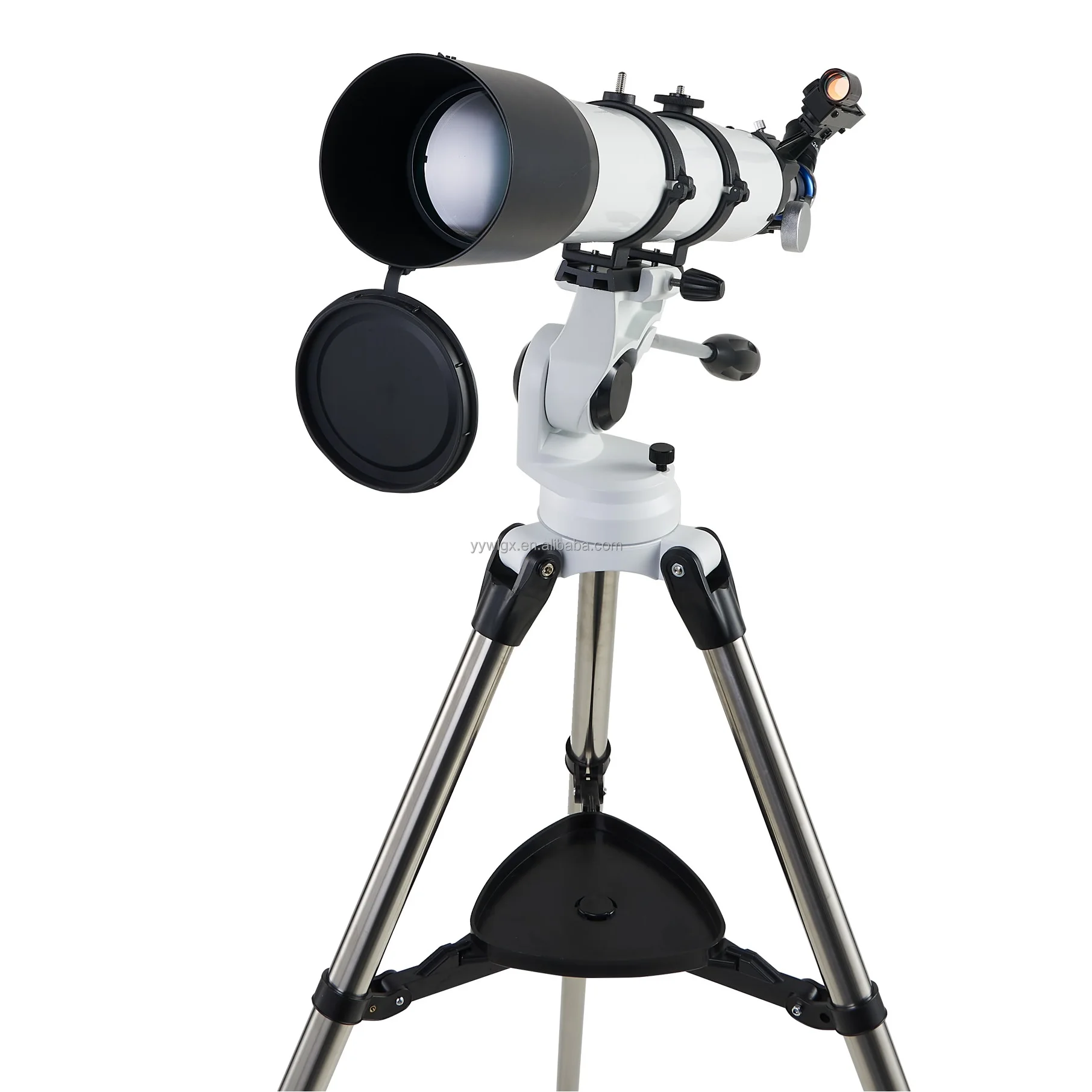 Telescope astronomical 70090 telescope 90mm Aperture and 700mm Focal Length with red dot scope Stainless steel adjustable tripod