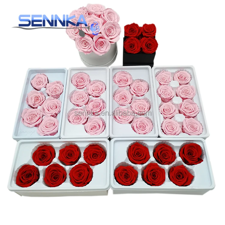  wholesale Preserved Roses 4-5cm size