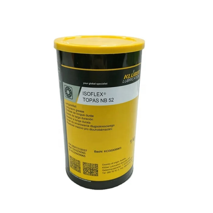 Original Quality SMT Grease Supplier  Kluber ISOFLEX TOPAS NB 52 1KG Grease for SMT Machine