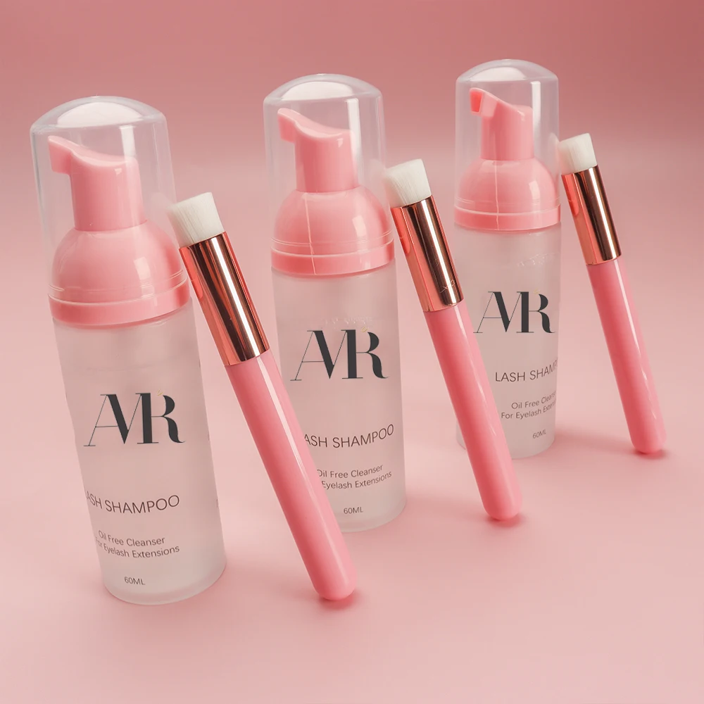 Очищающее средство для наращивания ресниц без разрывов, с кисточками