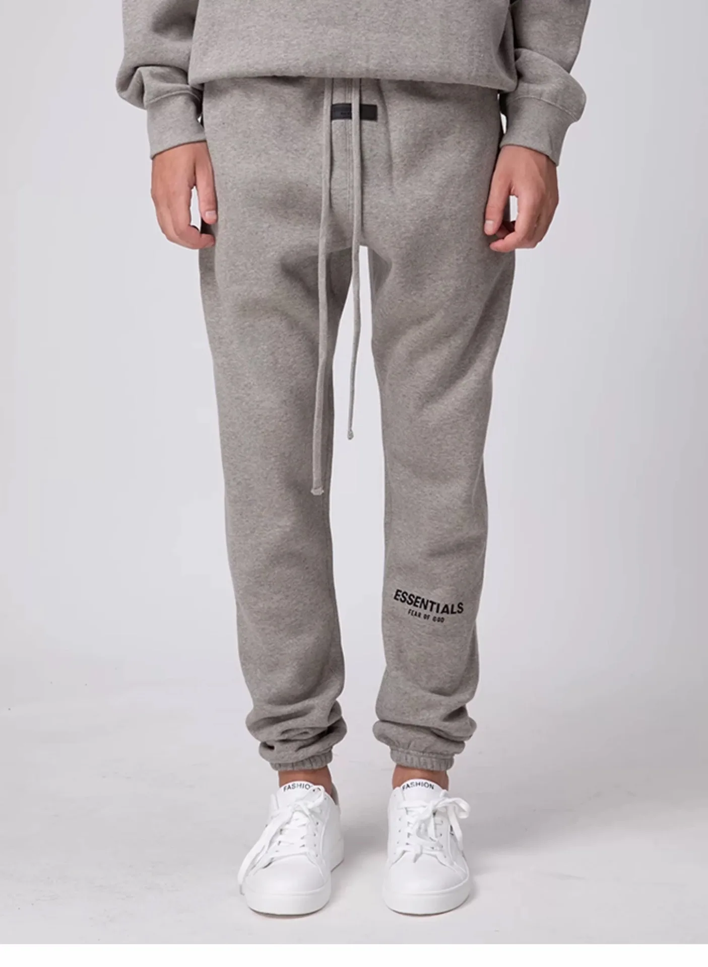 ESSENTIALS Top Quality Custom Full Up Puff Print Hoodie 1977 Oversized Cotton Blank Men Hoodies For Sale With Low Price