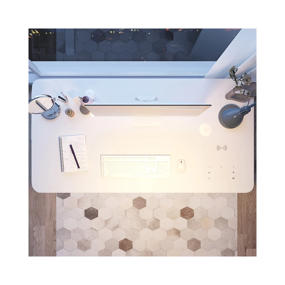 Wood Touch Screen Design Standing Adjustable Desk Sit And Standing Up Computer Lift Desk Frame Adjustable Height