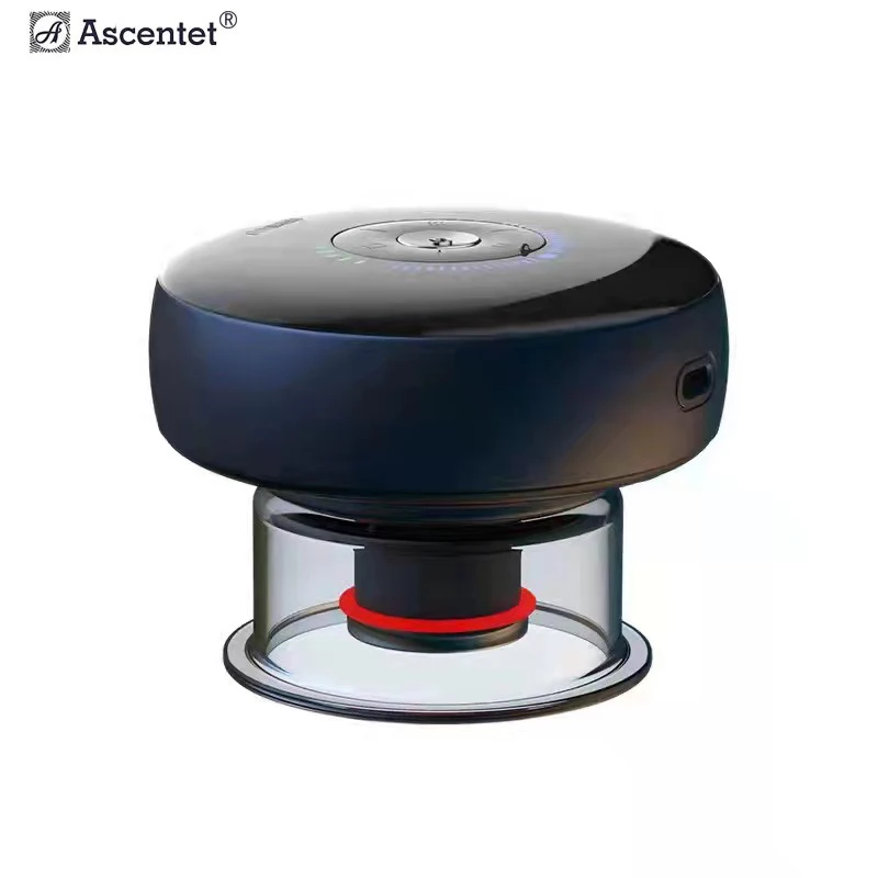 Electric Smart Chinese Cupping Therapy Set Massager Moxibustion Device Machine Vacuum Suction Hijama Massage Cup Cupper Dynamic