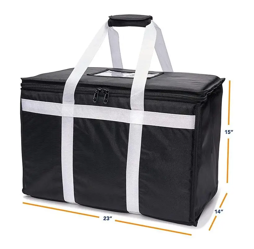 Fast Food Delivery Bags Thermal Bag Cooler Pizza Sandwich Bike Insulated Box