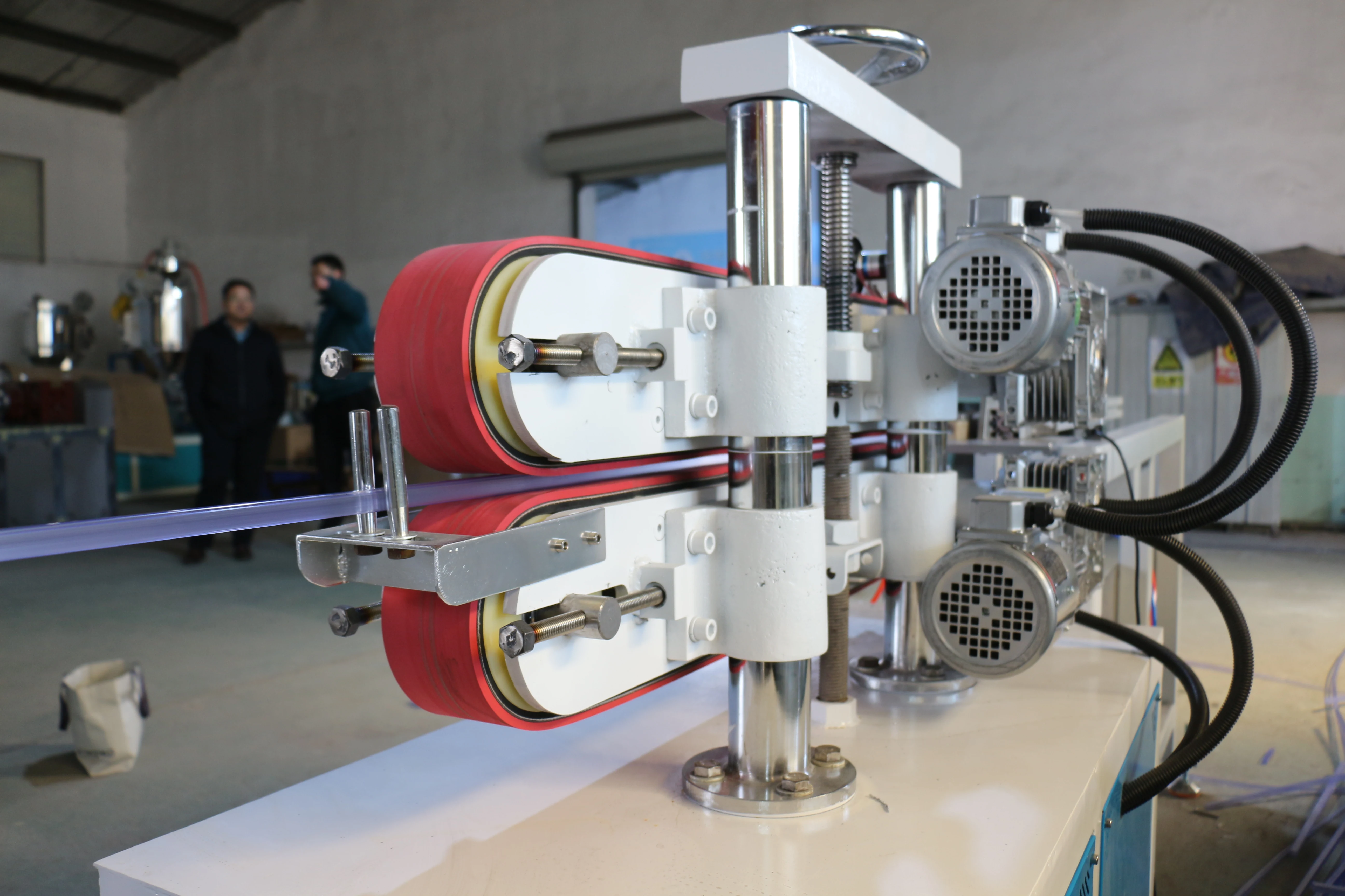 3 phrase 380v  Pvc Wpc Window And Door Profiles Extrusion Line