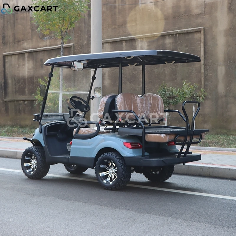 Electric Golf Carts for Sale Cart 4 Seater Person Wheel Drive 72v Cheap Street Legal Antique Ambulance