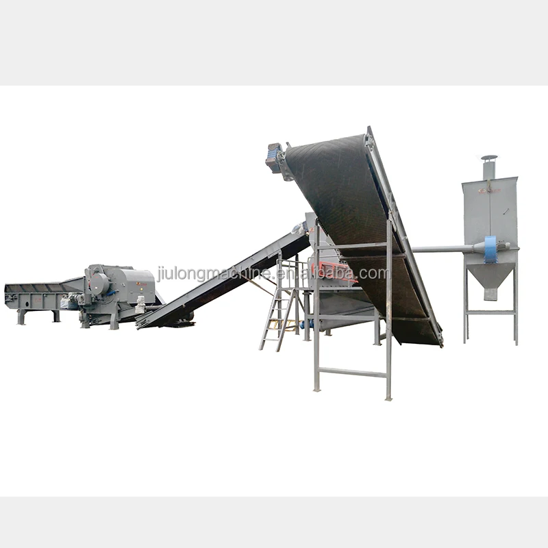 Green Tech industrial paper cellulose fiber processing equipment paper fiber production machine