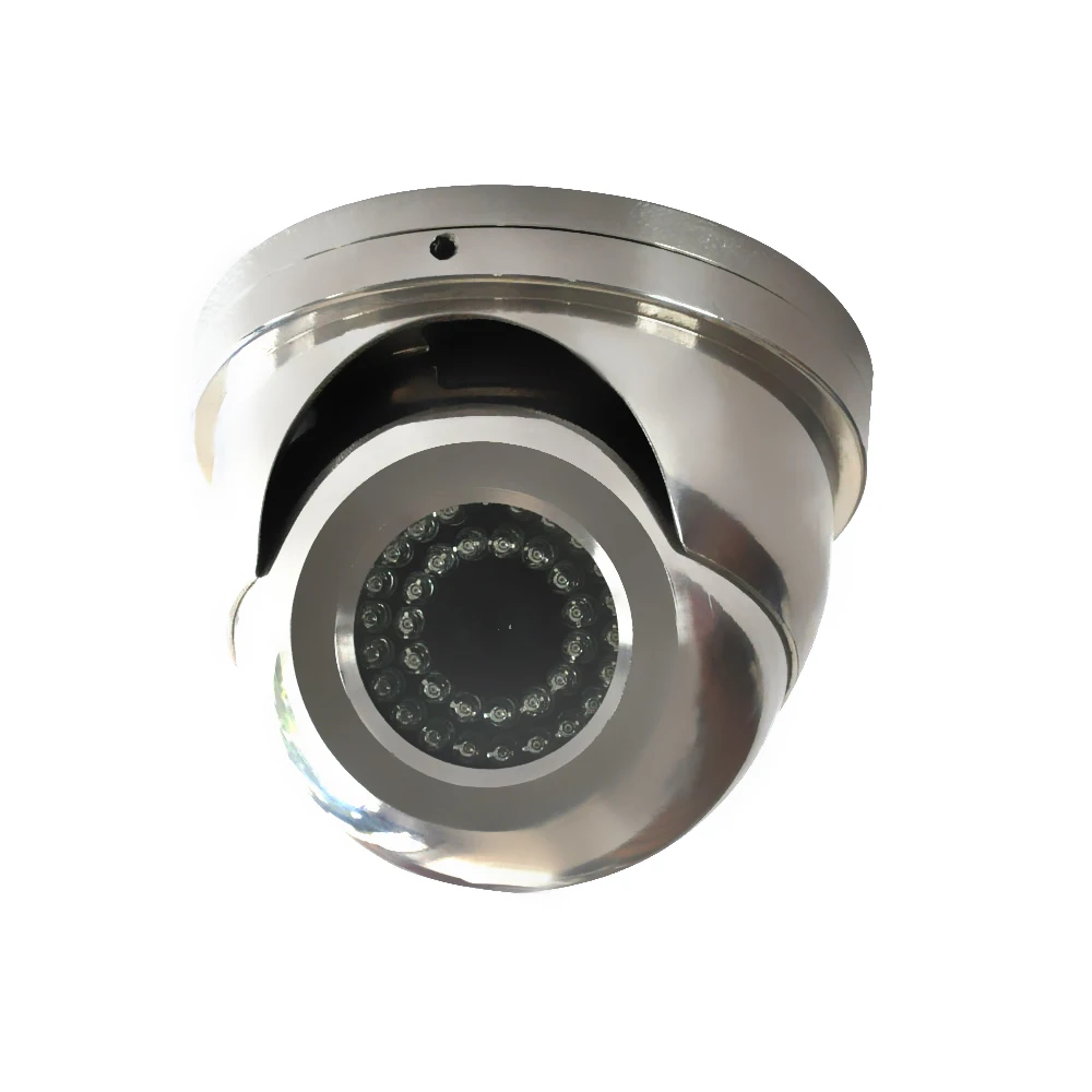 
China 2MP Mini Explosion Proof Dome Camera with night vision For Oil Vessel or Elevator 