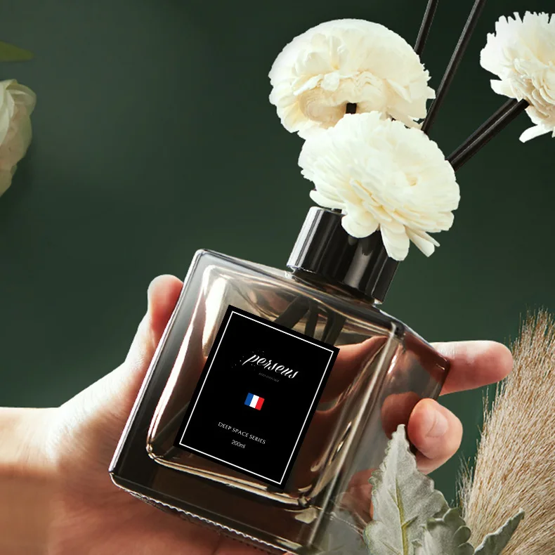 Dried Reed Gift Set Hebei Luxury Amber Plugin Fragrance Diffuser